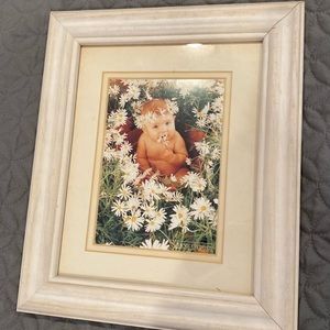Anne Geddes Double Matted Framed Print